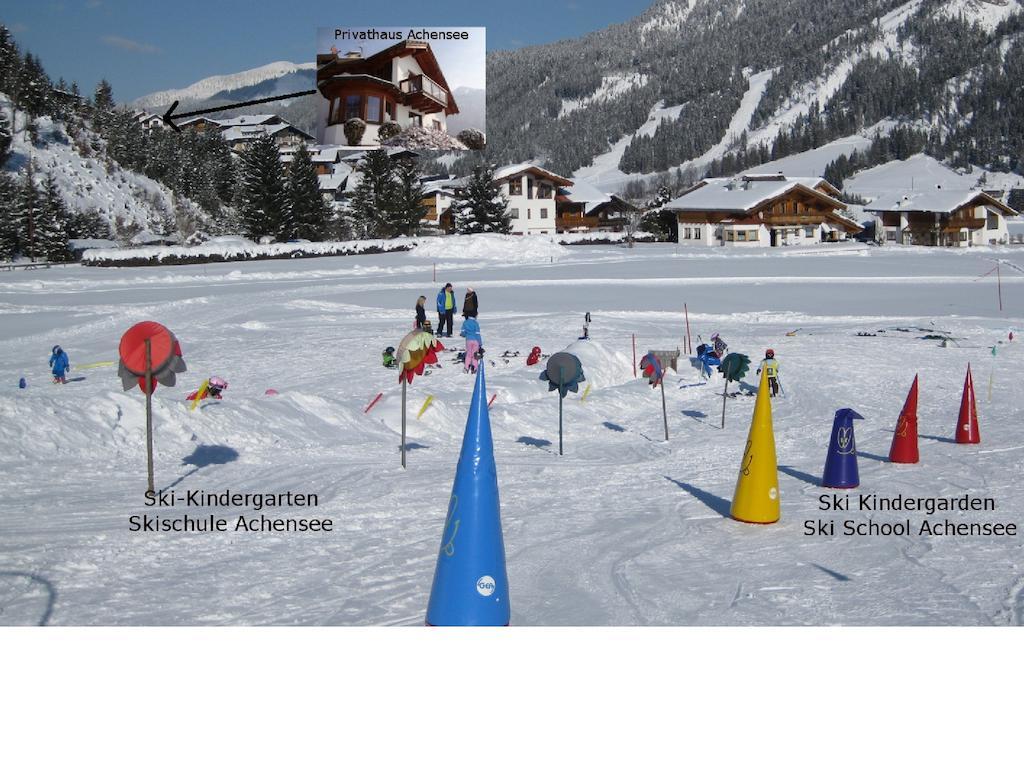 Privathaus Achensee Ахенкирх Стая снимка